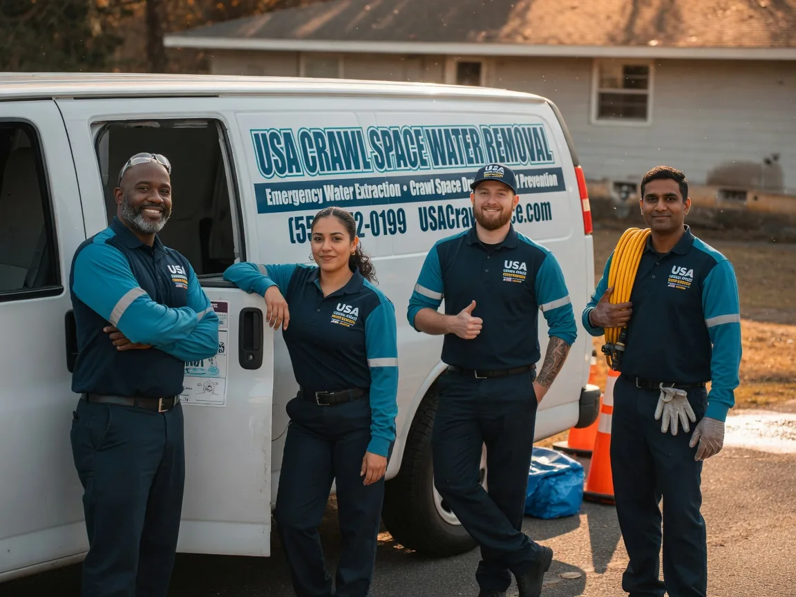 Crawl Space Water Removal company in Strang, OK