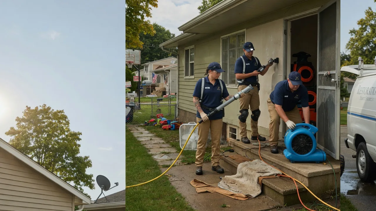 Crawl Space Water Removal in Strang, OK near me