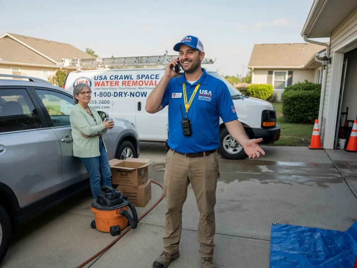 Crawl Space Water Removal Strang, OK FAQs